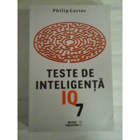   TESTE  DE  INTELIGENTA  IQ7  -  Philip  CARTER 